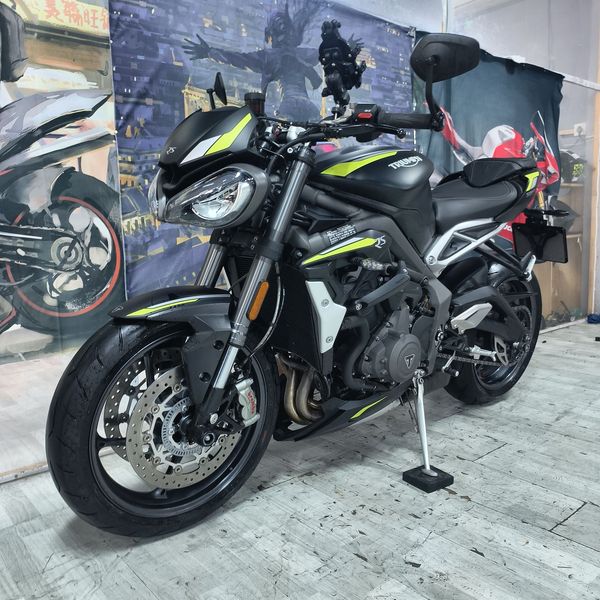 二手凯旋Street Triple 765