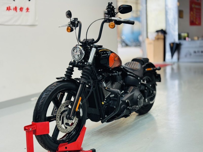 二手哈雷戴维森街霸 Street Bob