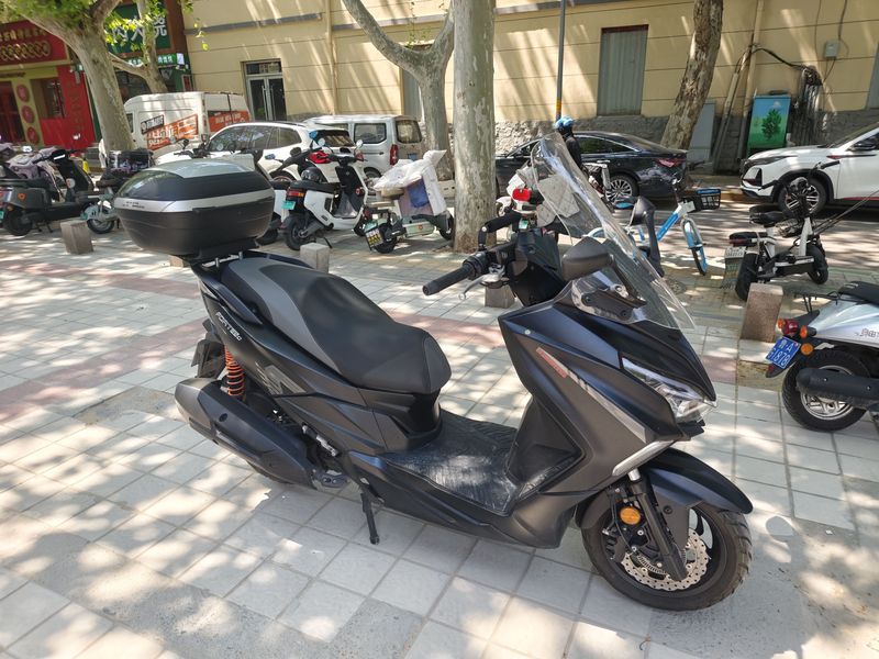 二手QJMOTOR鸿250