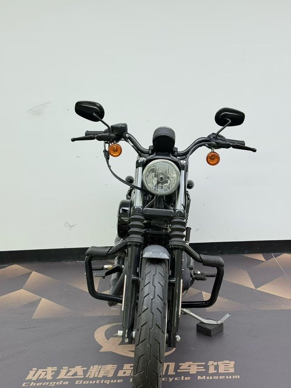 二手哈雷戴维森Iron883 硬汉