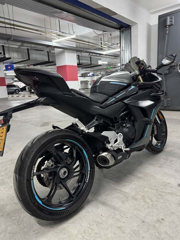 二手春风450SR
