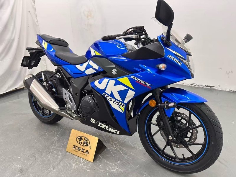 二手豪爵铃木GSX250R