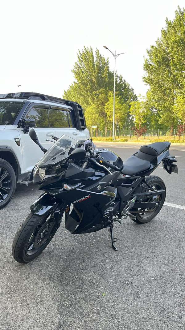 二手豪爵铃木GSX250R