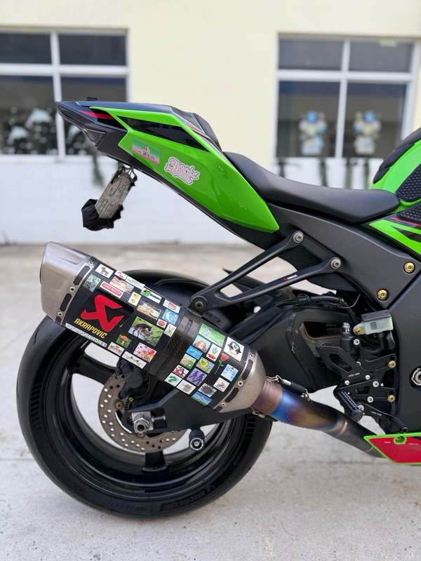 二手川崎Ninja ZX-10R