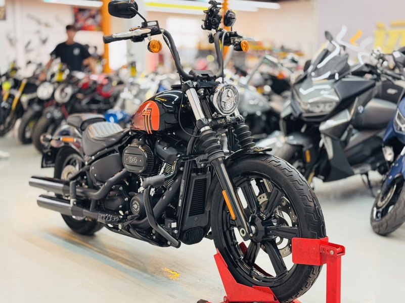 二手哈雷戴维森街霸 Street Bob
