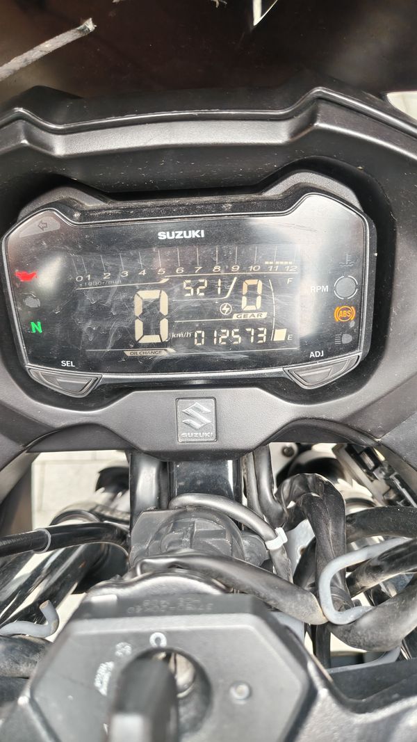二手豪爵铃木GSX250R