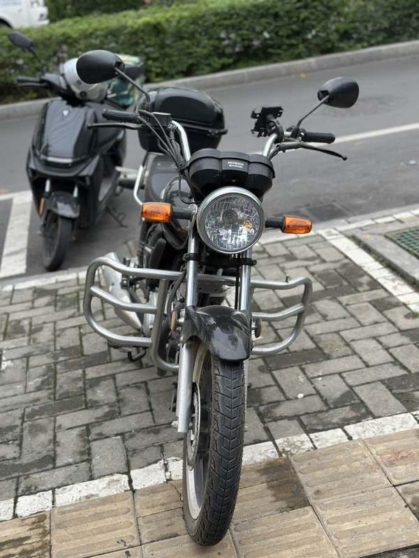二手新大洲本田CBF125T