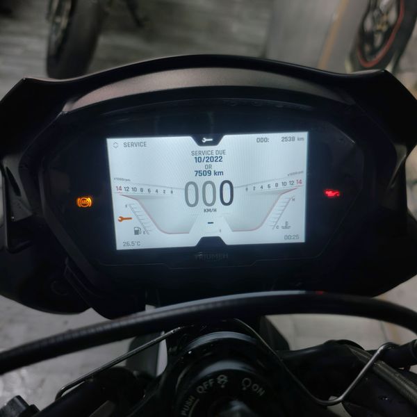 二手凯旋Street Triple 765