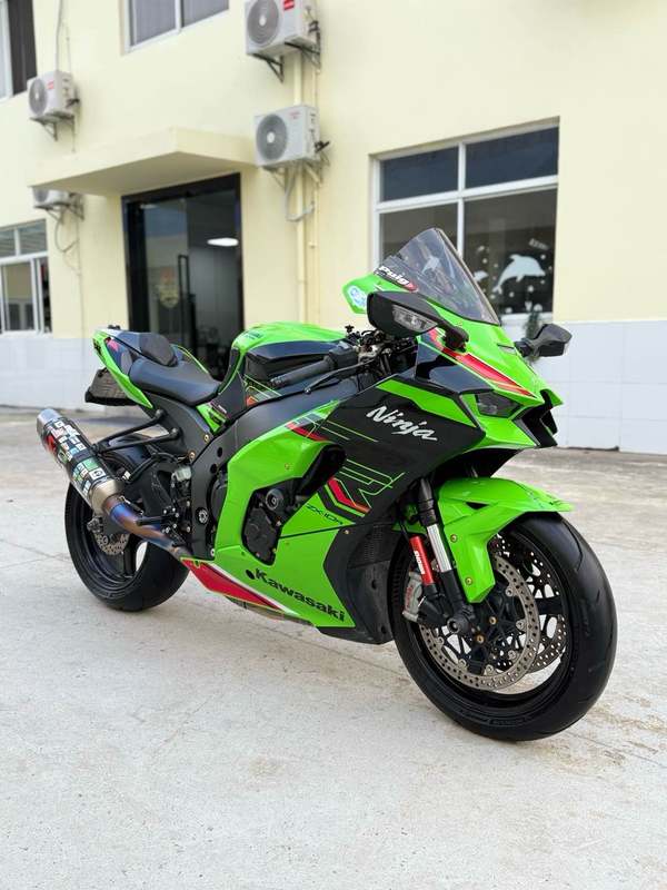 二手川崎Ninja ZX-10R
