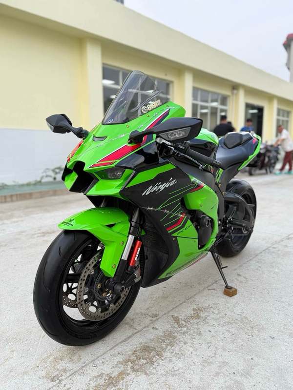 二手川崎Ninja ZX-10R