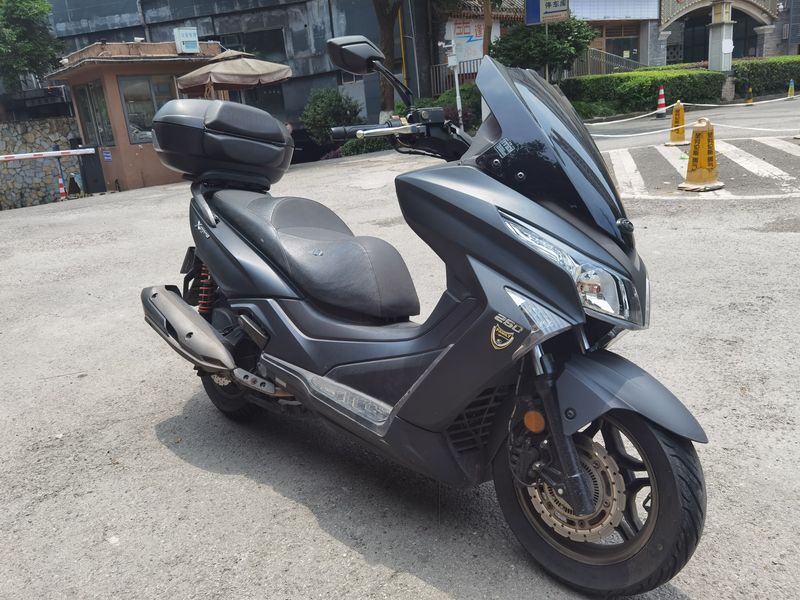 二手光阳赛艇 250