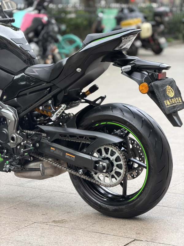 二手川崎Z900