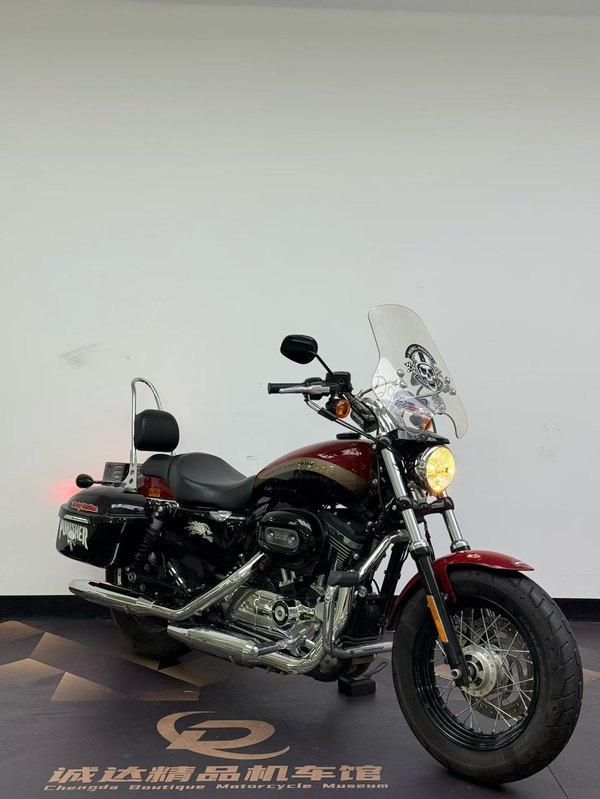 二手哈雷戴维森1200 Custom