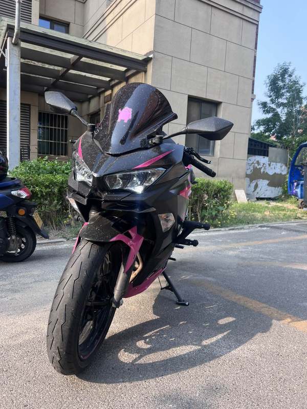 二手川崎Ninja 400