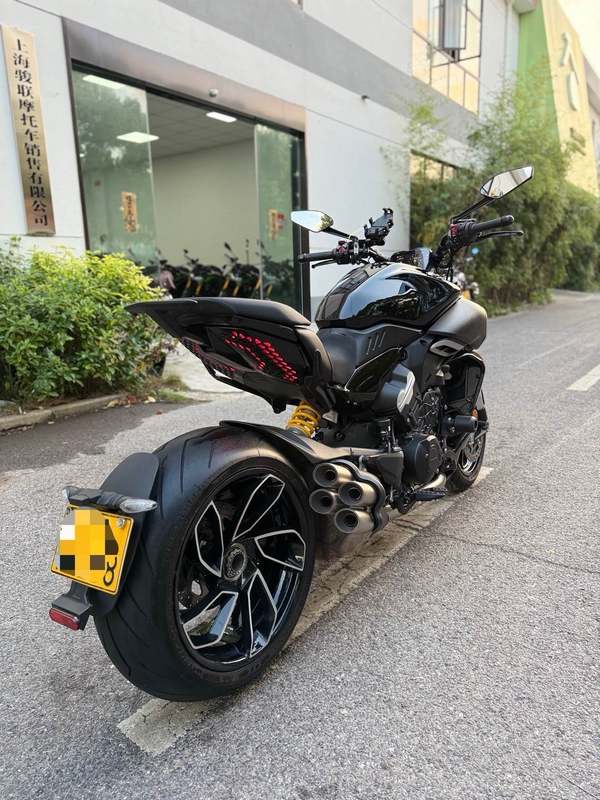 二手杜卡迪Diavel V4