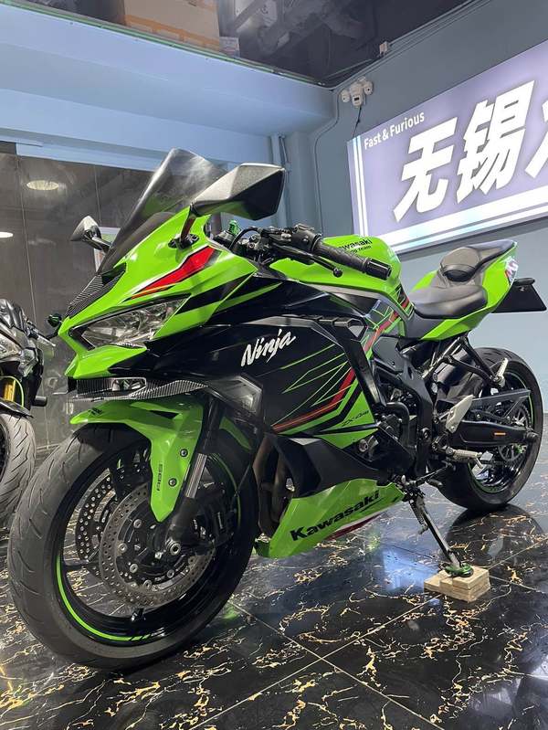 二手川崎ZX-4R