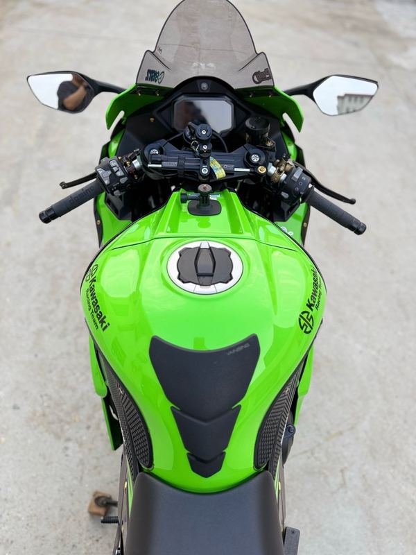 二手川崎Ninja ZX-10R
