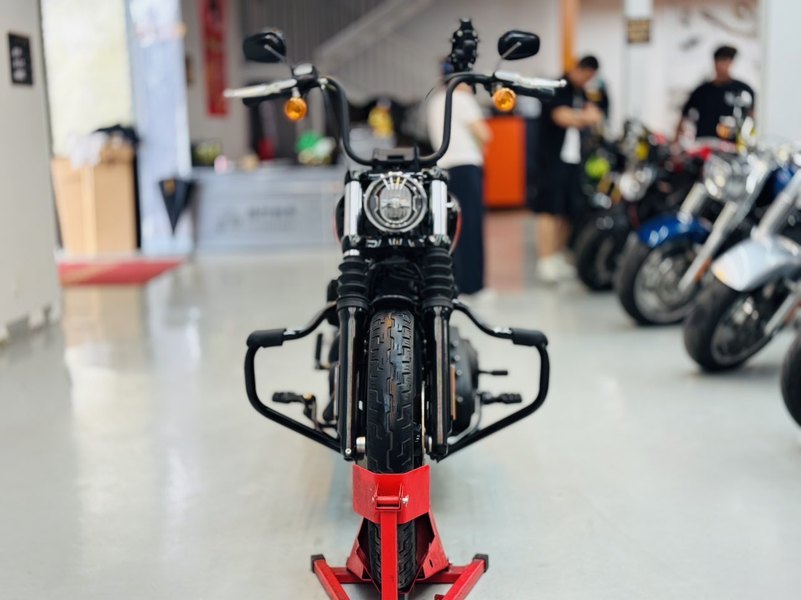 二手哈雷戴维森街霸 Street Bob