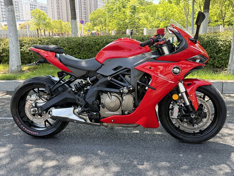 二手QJMOTOR赛600