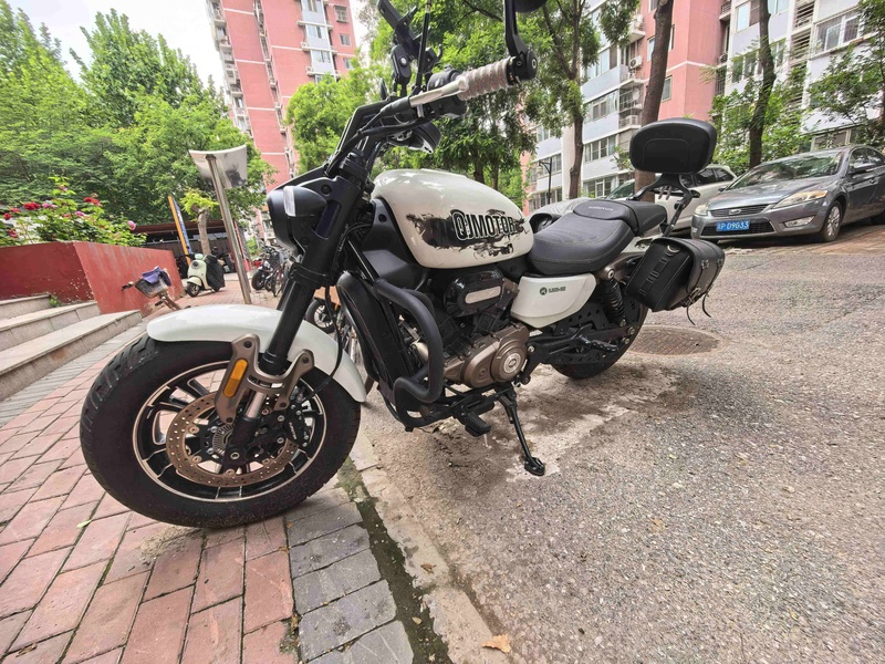 二手QJMOTOR闪350