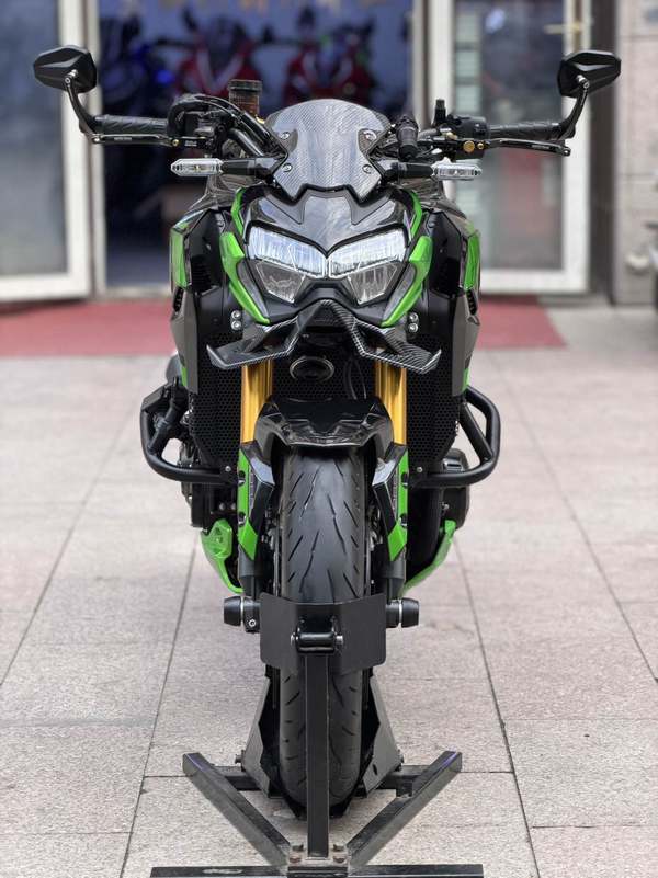 二手川崎Z900
