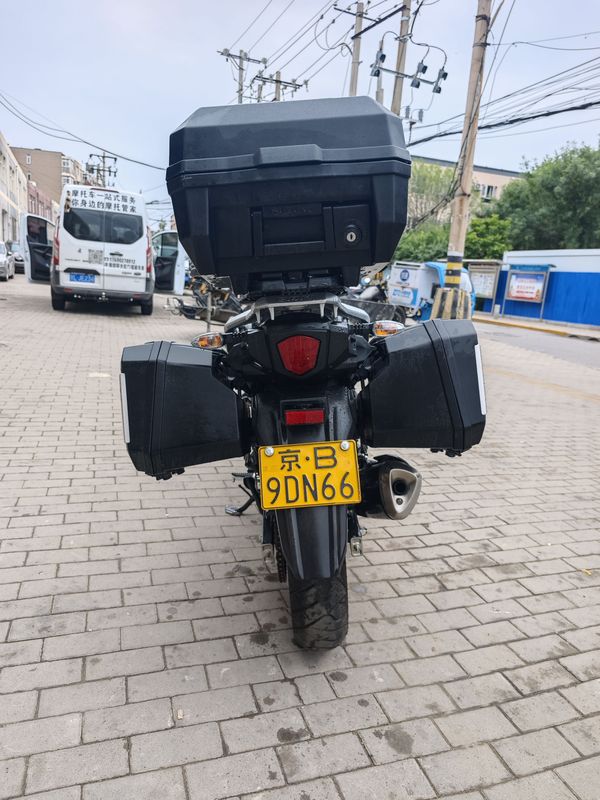 二手豪爵铃木DL250