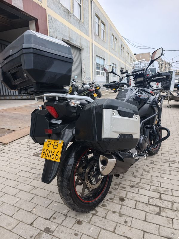 二手豪爵铃木DL250