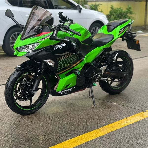 二手川崎Ninja 400