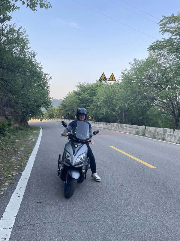 二手济南铃木UY125