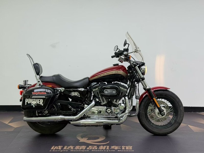 二手哈雷戴维森1200 Custom