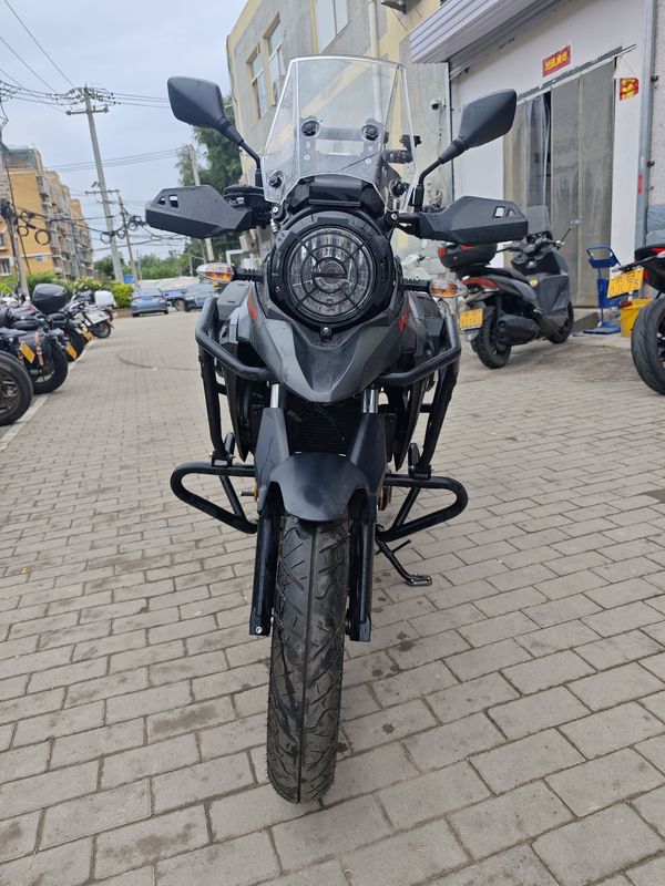 二手豪爵铃木DL250
