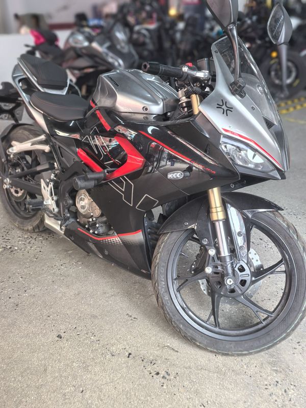二手QJMOTOR赛150