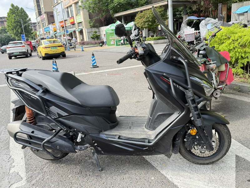 二手QJMOTOR鸿250