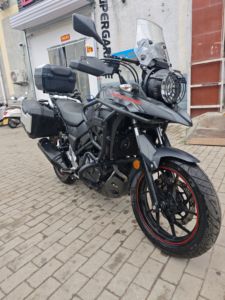 二手豪爵铃木DL250
