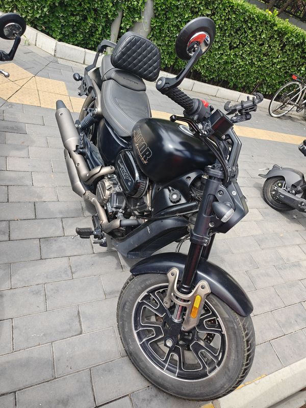 二手QJMOTOR闪350