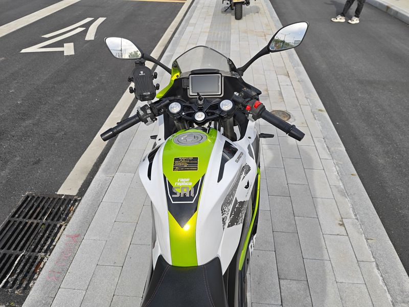 二手QJMOTOR赛250