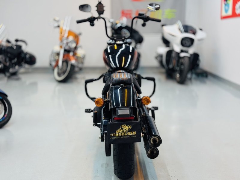 二手哈雷戴维森街霸 Street Bob