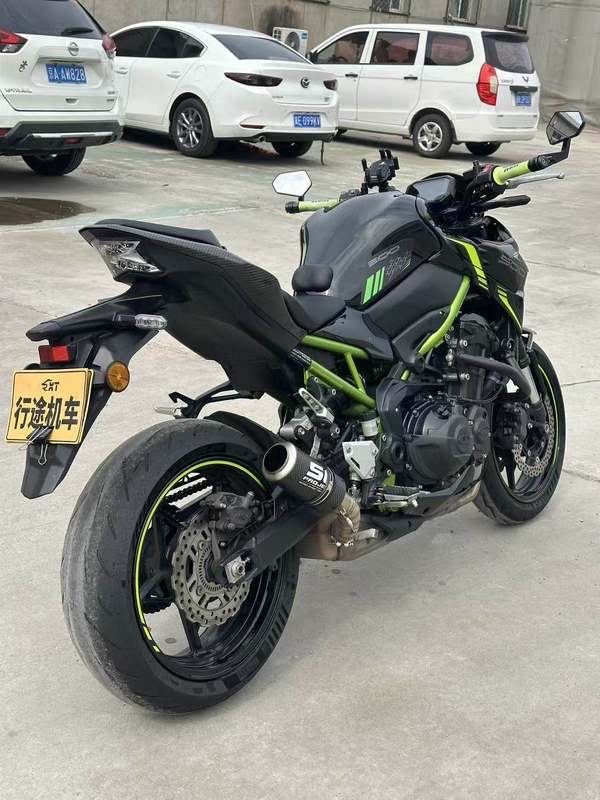 二手川崎Z900
