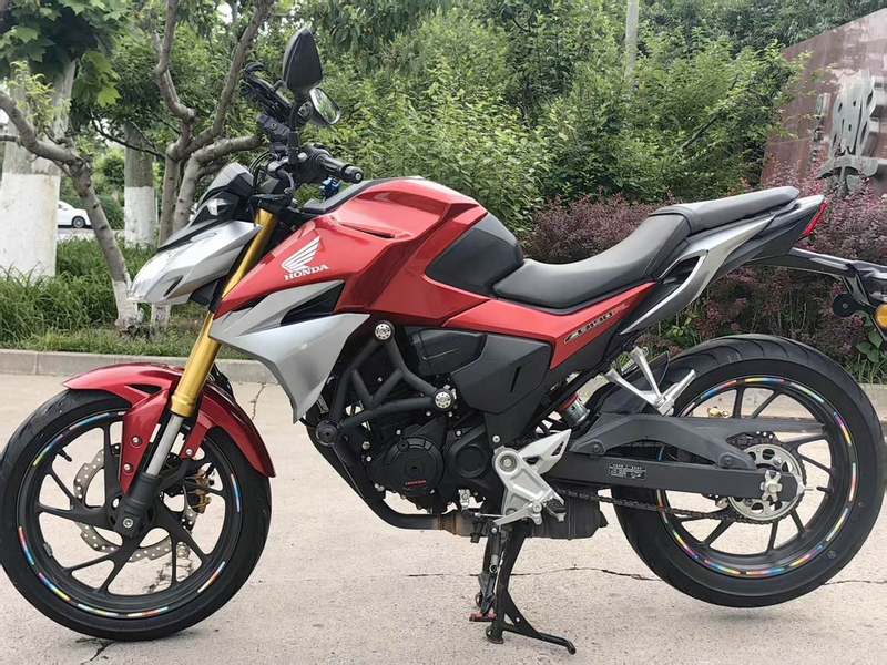 二手五羊本田CB190R 暴锋眼