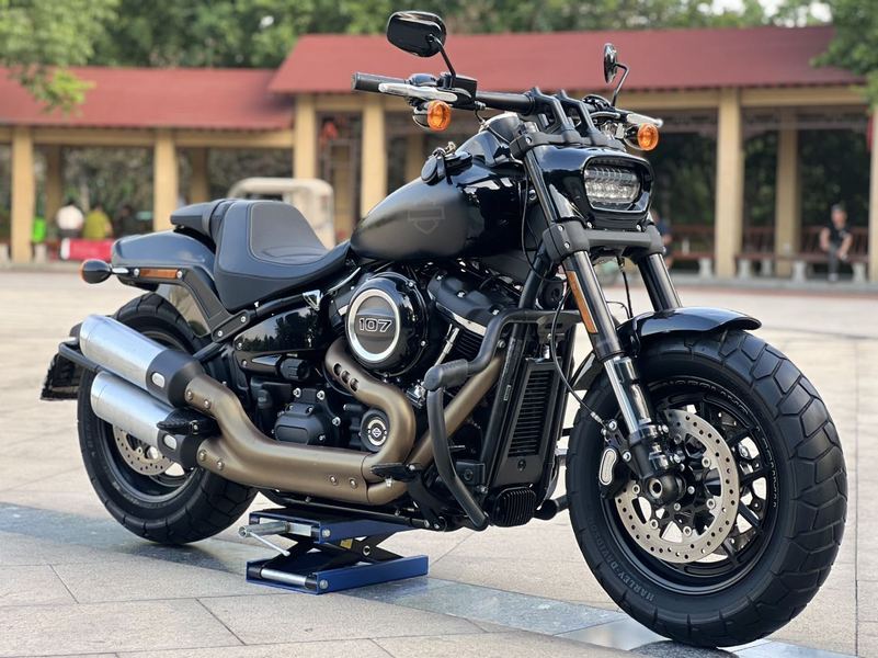 二手哈雷戴维森肥霸 Fat Bob