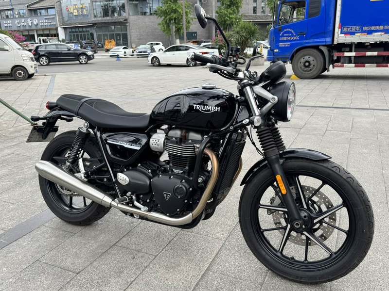 二手凯旋Speed Twin 900