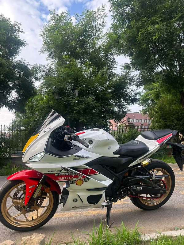 二手雅马哈YZF-R3