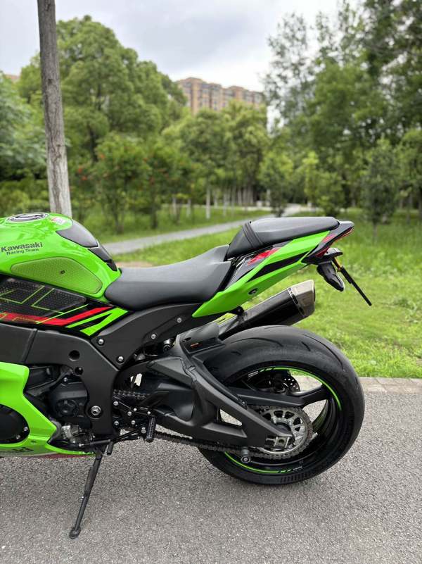 二手川崎Ninja ZX-10R