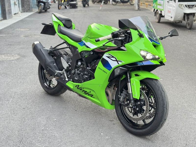 二手川崎Ninja ZX-6R 