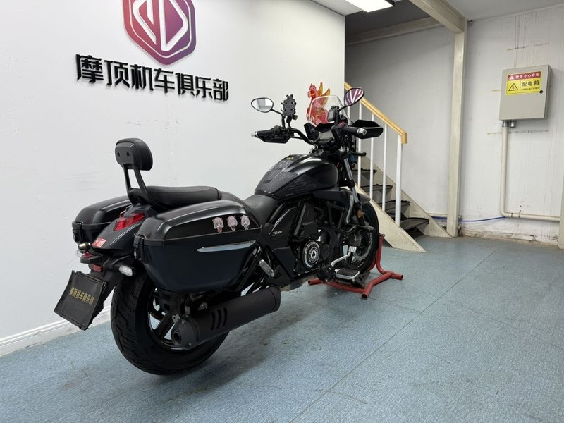 二手豪爵TR300