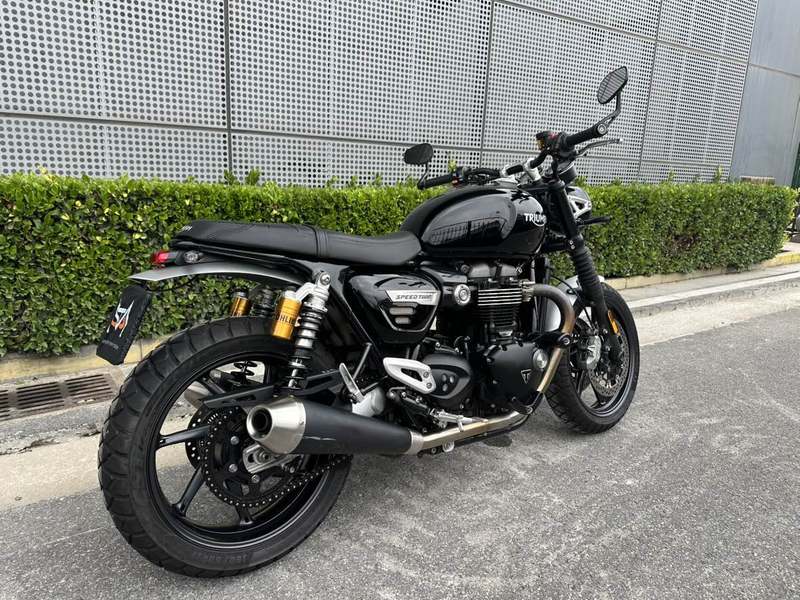 二手凯旋Speed Twin 1200