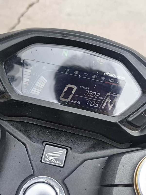 二手五羊本田CB190R 暴锋眼