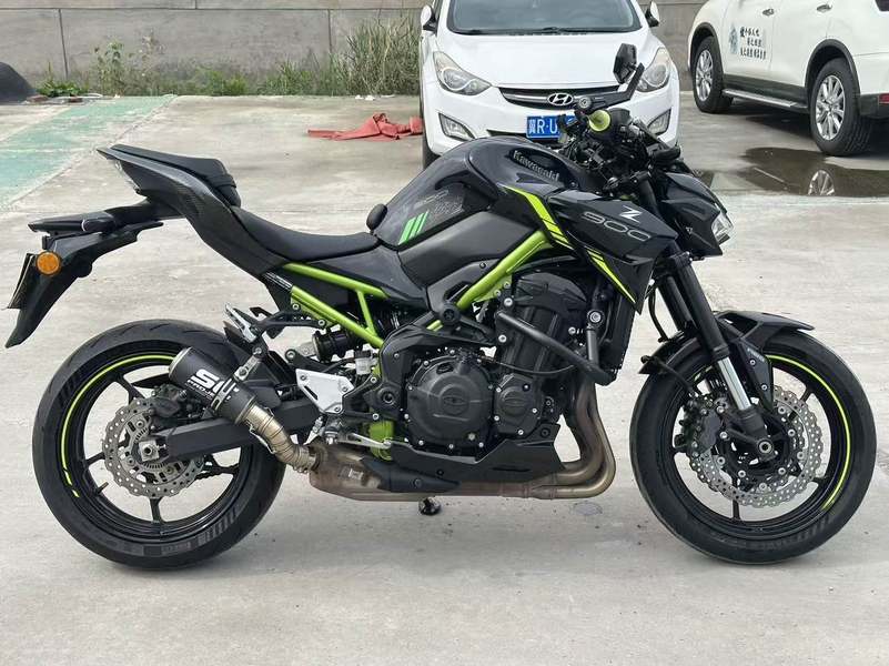 二手川崎Z900