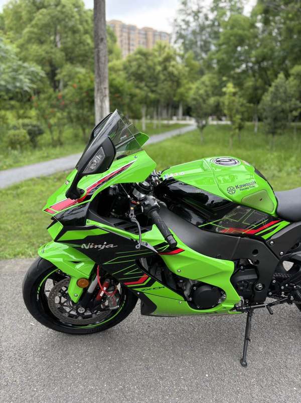 二手川崎Ninja ZX-10R