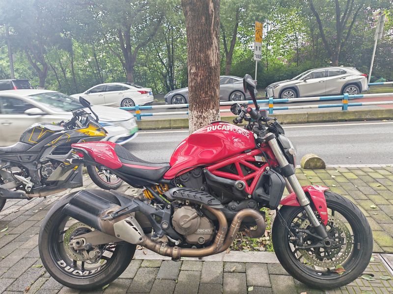 二手杜卡迪Monster 821